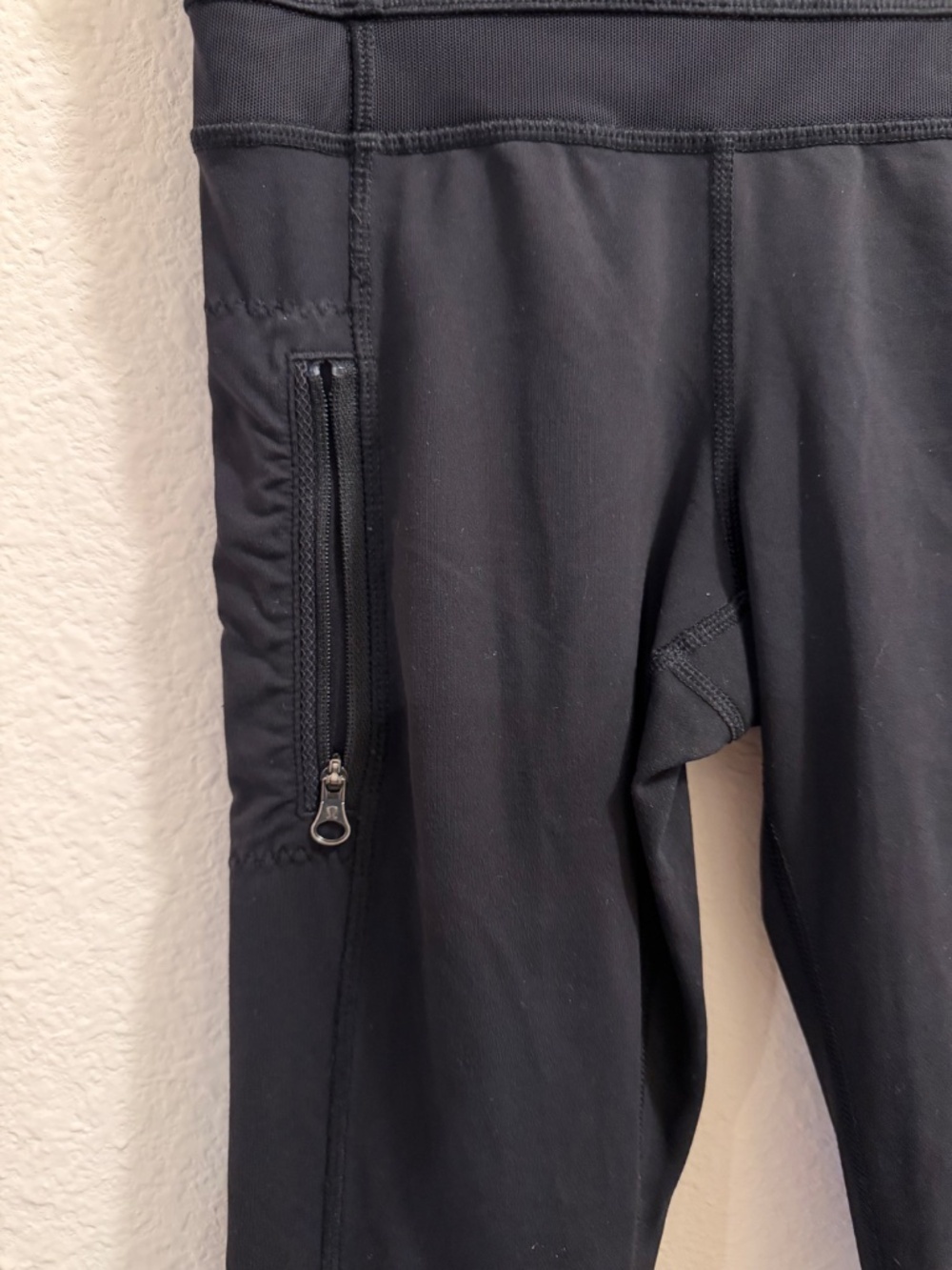 Lululemon Inspire Tight II 25" - Mesh Detail - Black - Size 2 - Picture 3 of 7